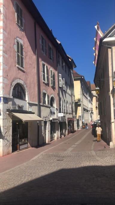 Appartement Proche Centre Ville Avec Parking Gratuit Annecy Exterior photo